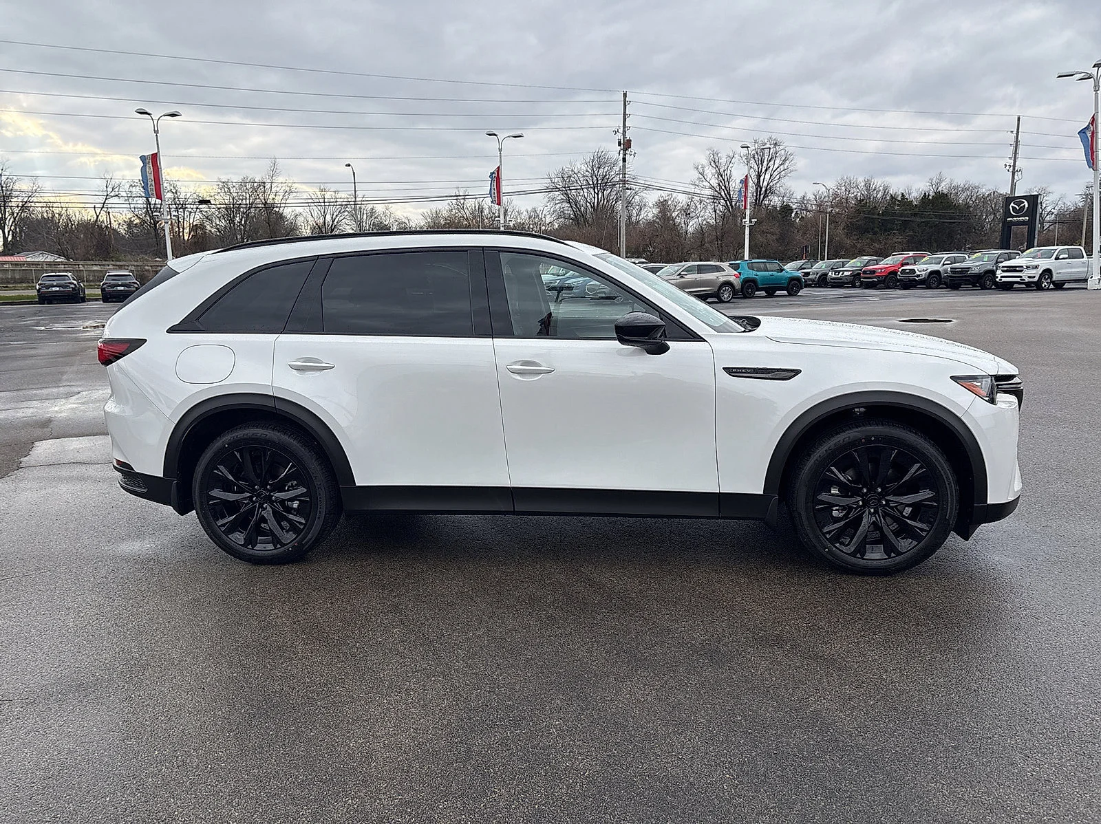 New 2026 Rhodium White Premium Mazda Premium Sport image 2