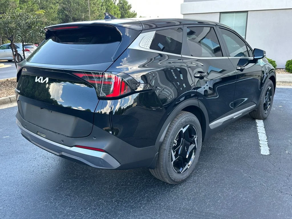New 2026 Black Kia EX image 7