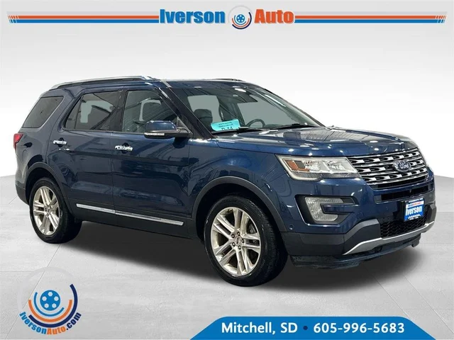 2016 Ford Explorer Limited