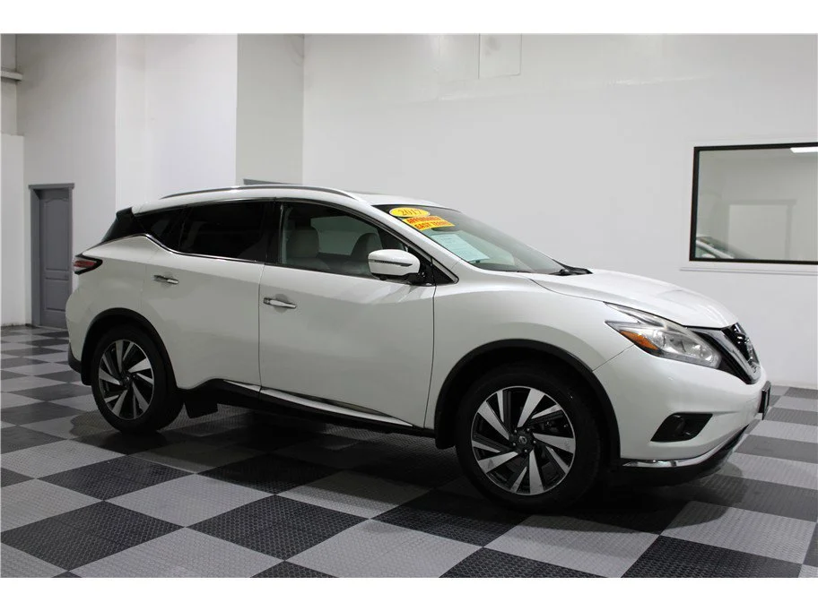 2017 Nissan Murano Platinum FWD's photo