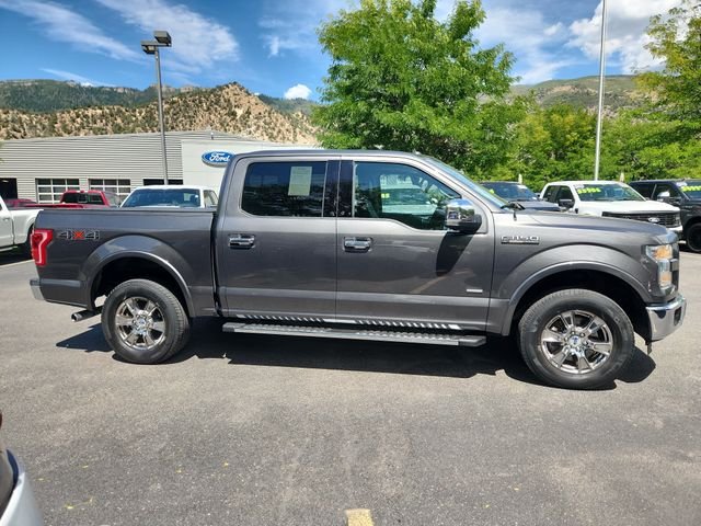 Used 2015 Ford F-150 Lariat with VIN 1FTEW1EP6FFA77221 for sale in Glenwood Springs, CO