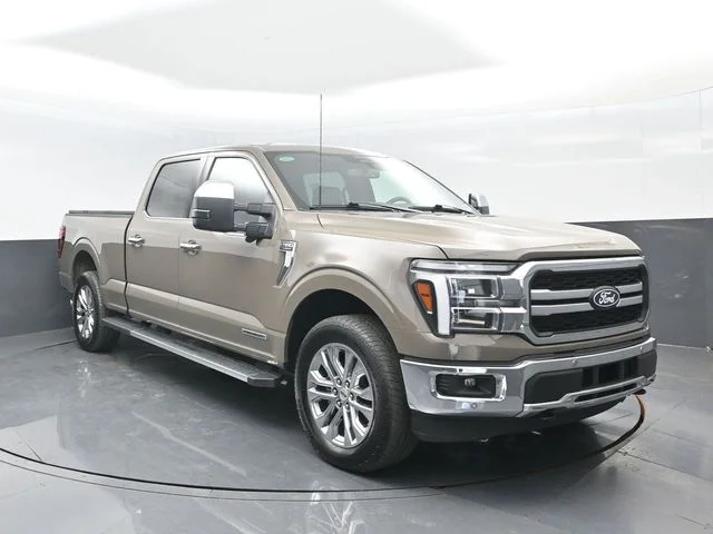 Certified Used 2025 Gray Ford Lariat image 2