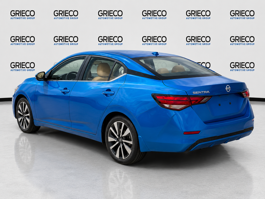 Used 2024 Blue Nissan SV image 2