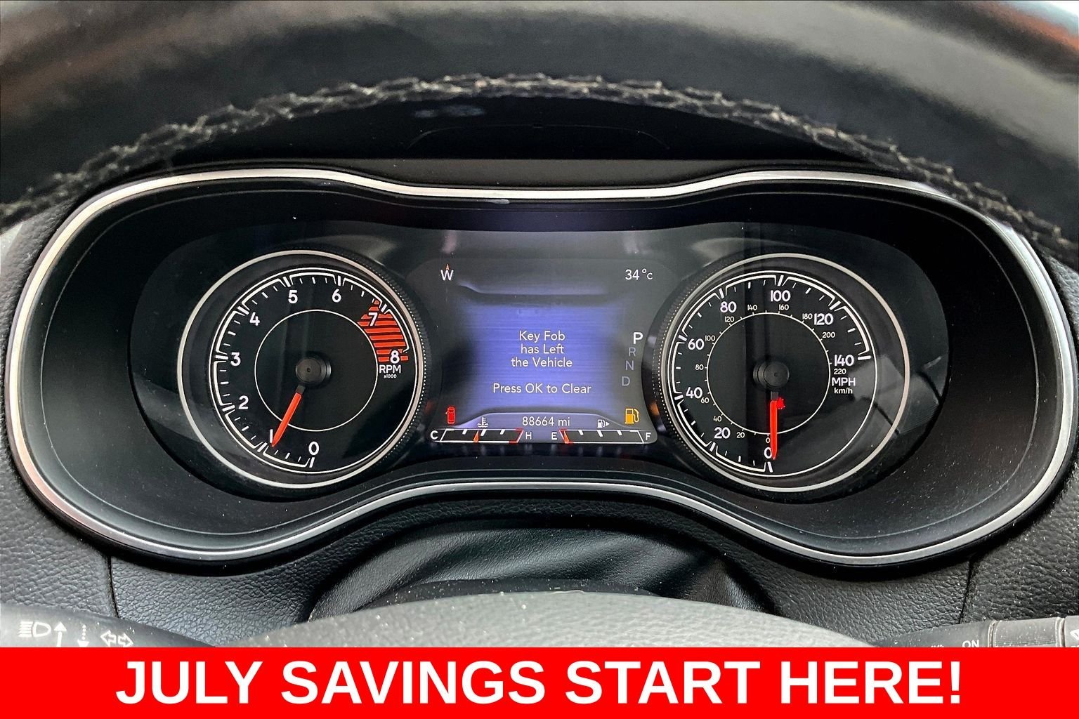 Used 2021 Orange Jeep Trailhawk image 13