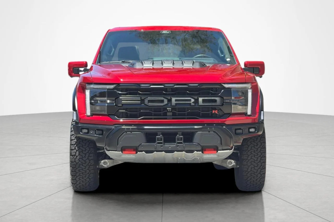Used 2025 RED Ford Raptor image 8