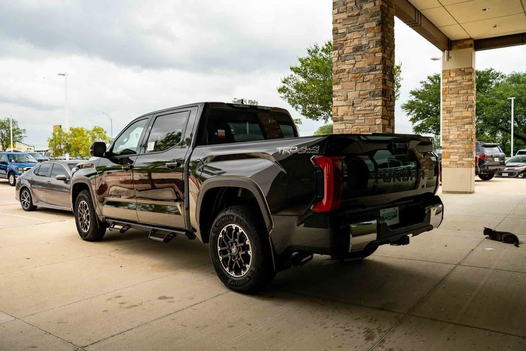 New 2026 Midnight Black Metallic Toyota  SR5 image 2