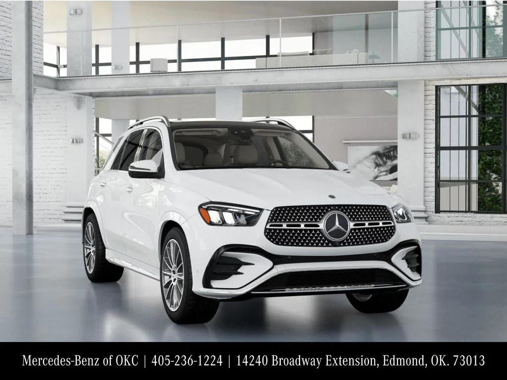 New 2026 White Mercedes-Benz GLE 450 image 9