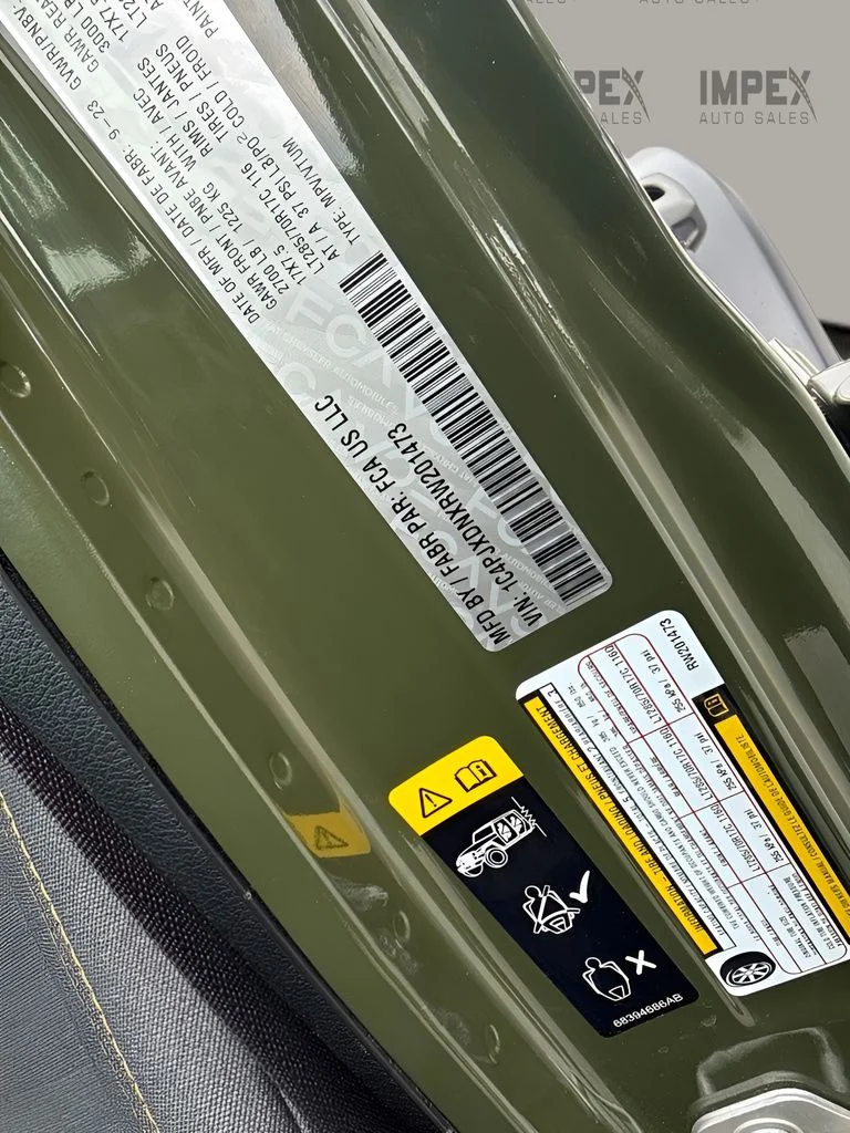 Used 2024 Green Jeep Willys image 25