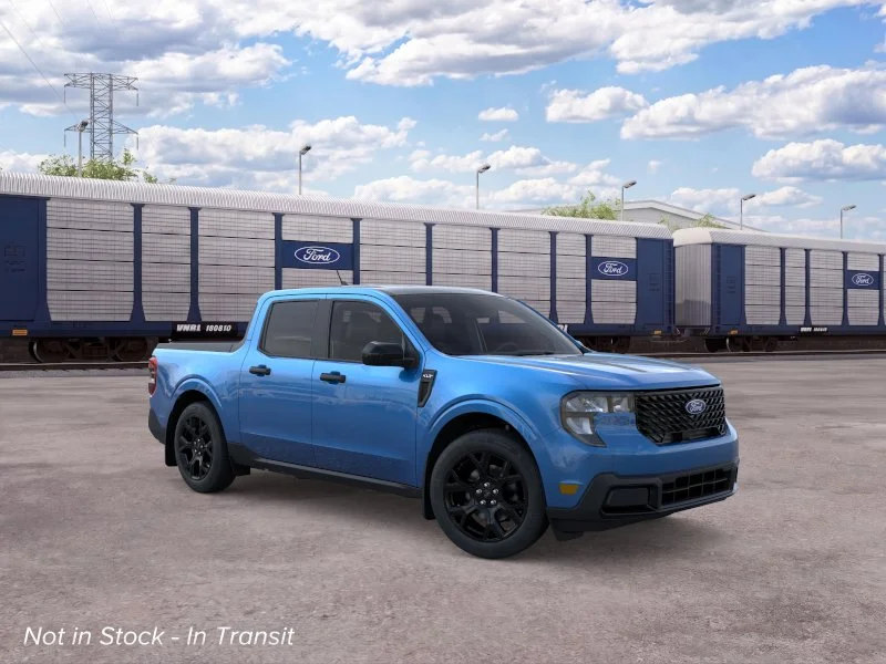 New 2026 Velocity Blue Ford XLT image 7