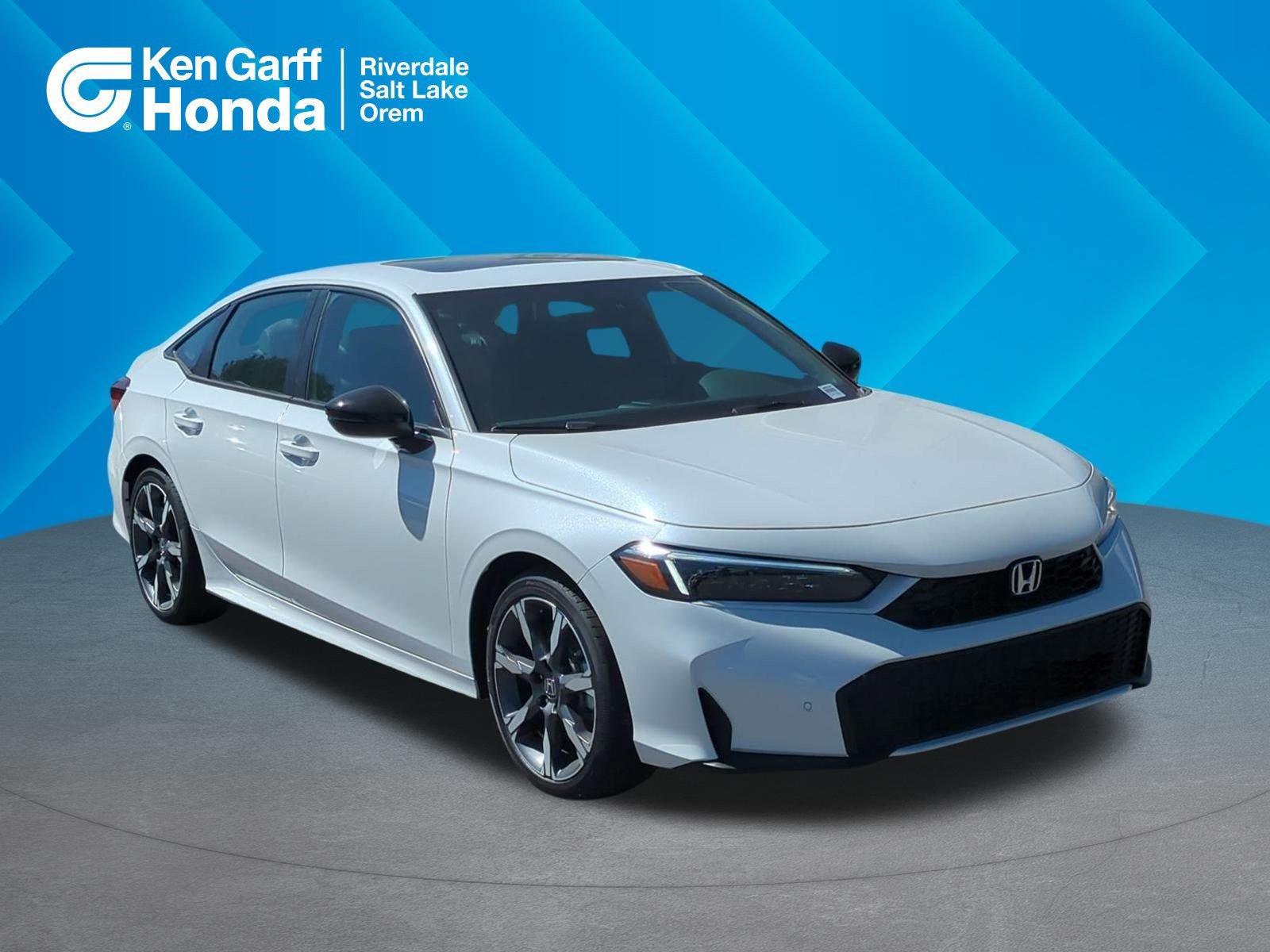 New 2026 Platinum White Pearl Honda Sport Touring image 1