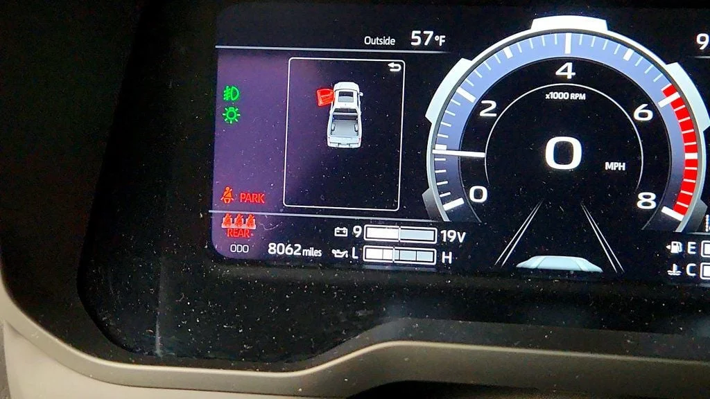 Used 2025 Ice Cap Toyota Platinum Hybrid CrewMax 5.5