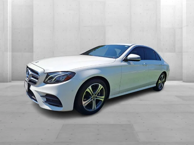 Used 2019 White Mercedes-Benz E 300 image 3