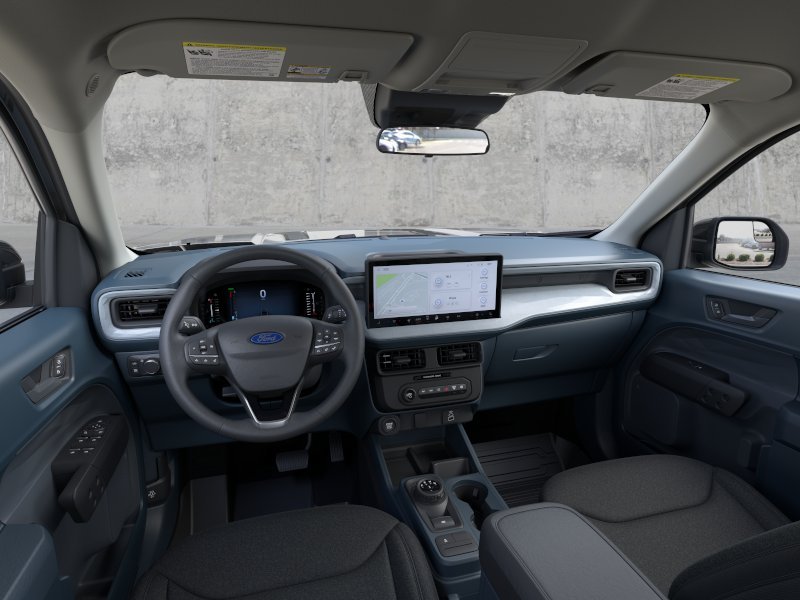 New 2026 Carbonized Gray Metallic Ford XLT image 9