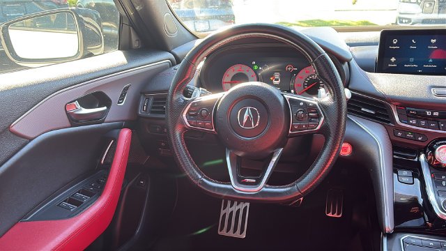 Certified Used 2023 Platinum White Pearl Acura A-Spec Package image 26