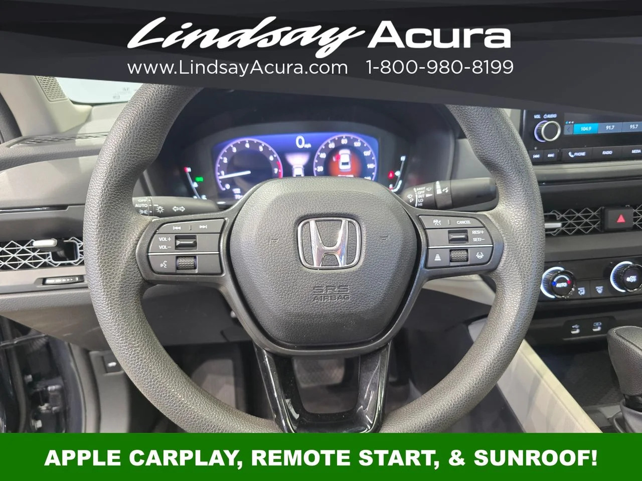 Used 2023 Canyon River Blue Metallic Honda EX image 14