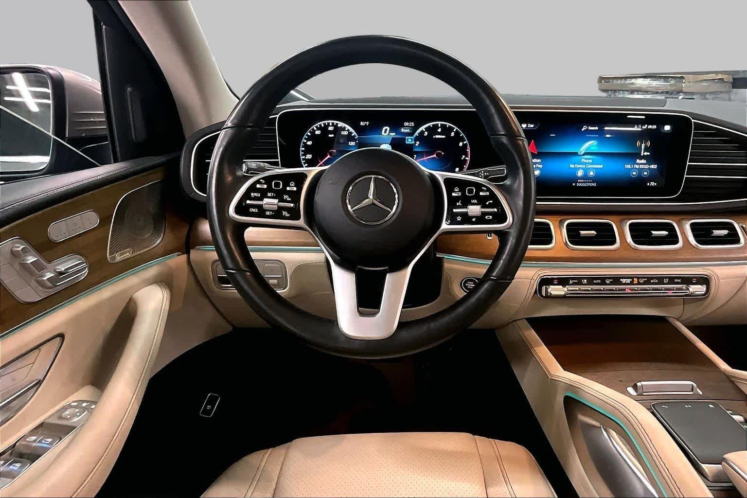 Used 2021 Mojave Silver Metallic Mercedes-Benz GLE 350 image 5