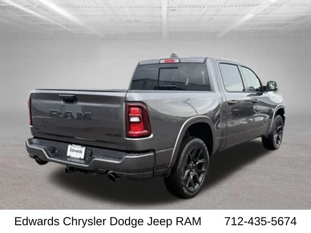 New 2026 Gray Ram Laramie image 9