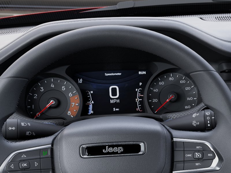 New 2026 Red Hot Pearl-Coat Exterior Paint Jeep Latitude image 16