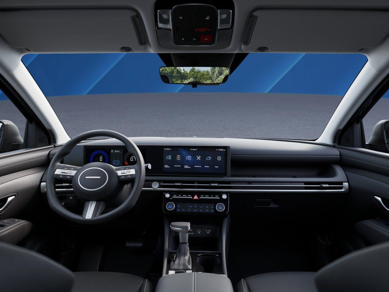 New 2026 Phantom Black Hyundai SEL image 30