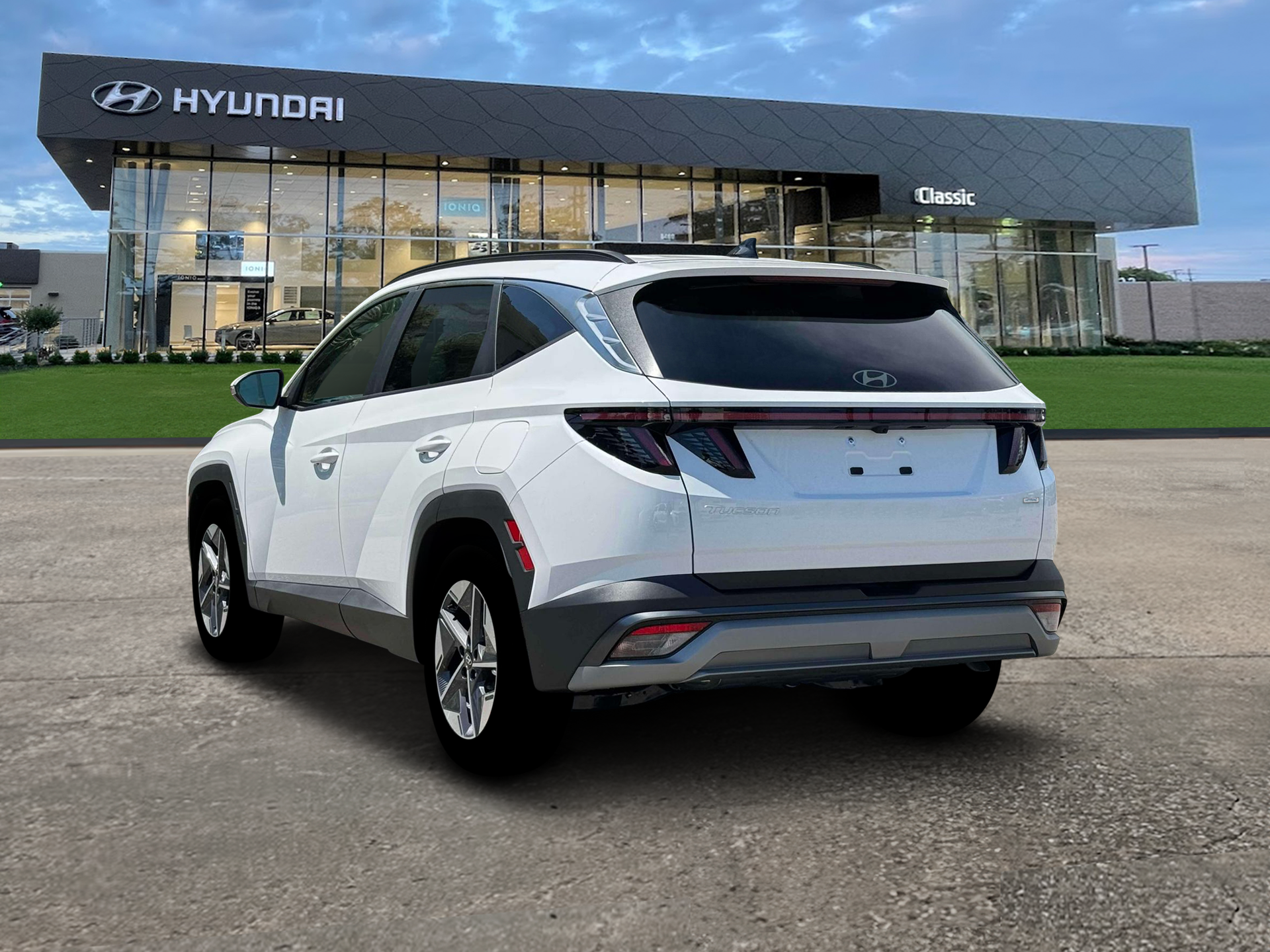 New 2026 Serenity White Pearl Hyundai SEL Premium image 5