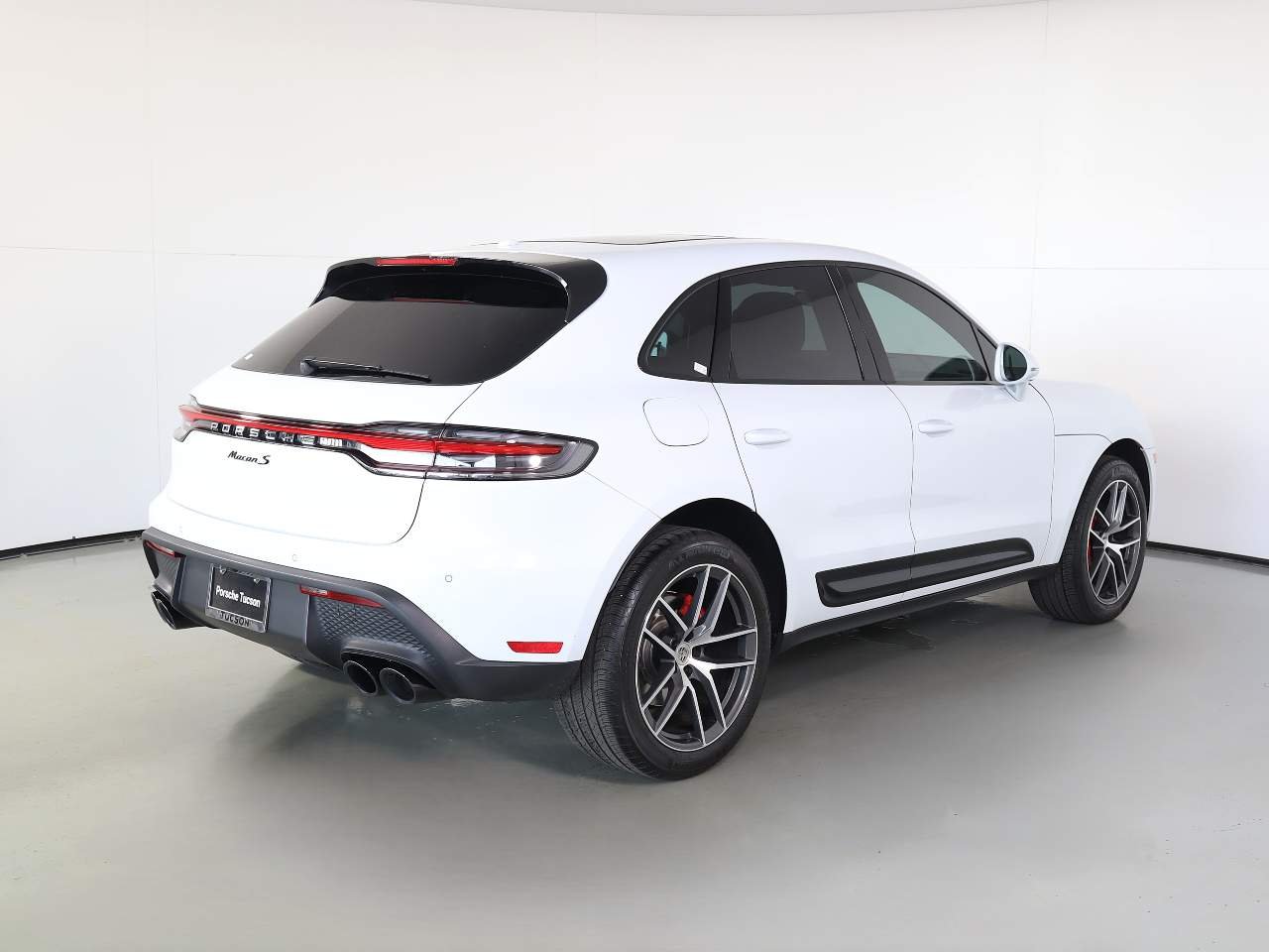Used 2022 White Porsche S image 7