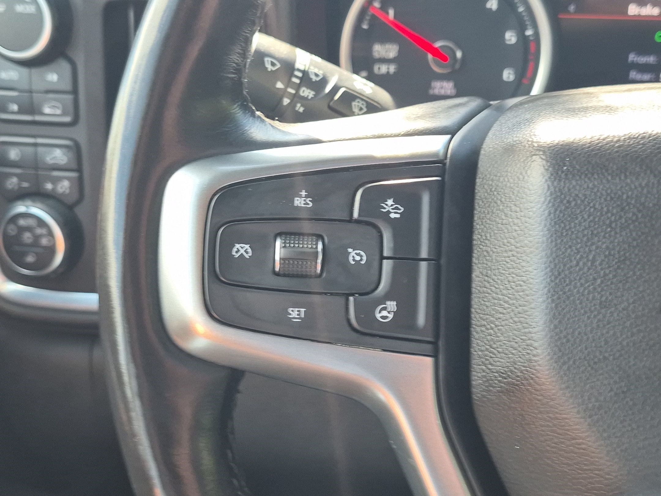 Used 2021 SHADOW GRAY METALLIC Chevrolet LTZ image 17