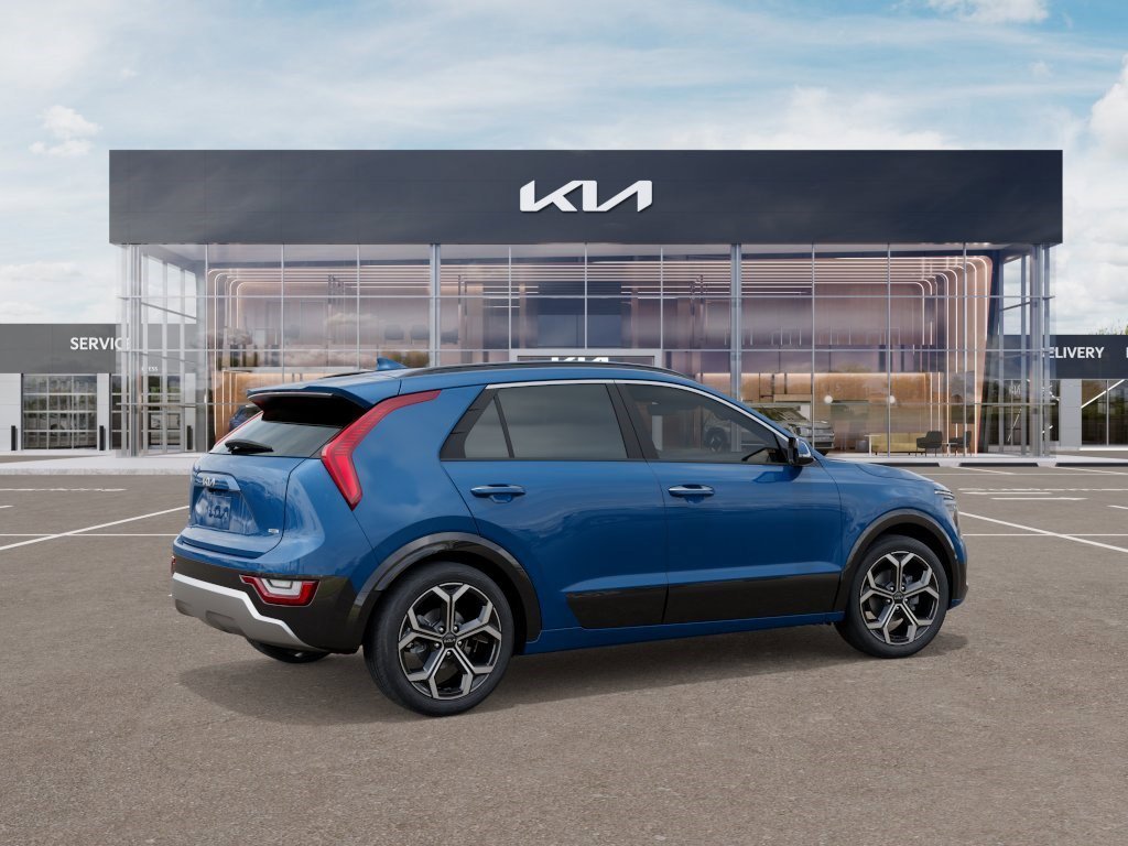 New 2026 Mineral Blue Kia SX Touring image 6
