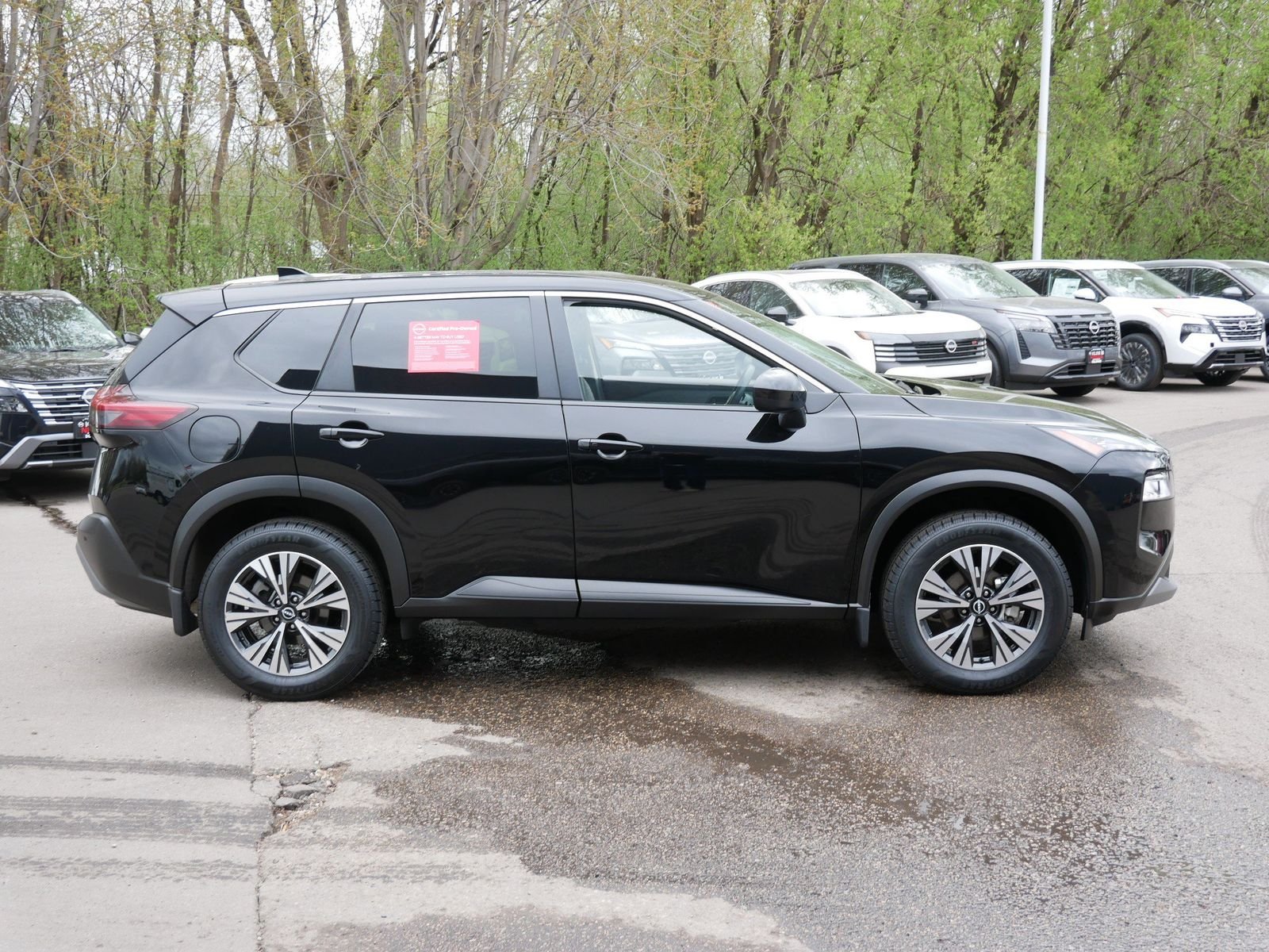 Certified 2023 Nissan Rogue SV with VIN JN8BT3BB7PW495308 for sale in Maplewood, Minnesota