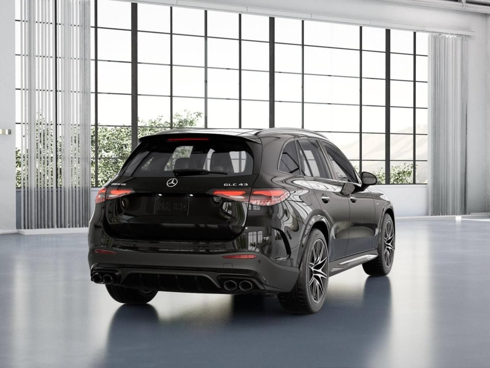 New 2026 Black Mercedes-Benz GLC 43 AMG® image 65