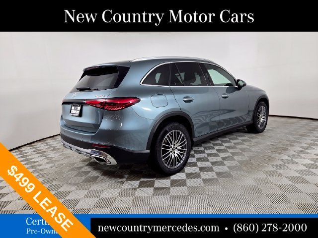 Certified Used 2026 Silver Mercedes-Benz GLC 300 image 3
