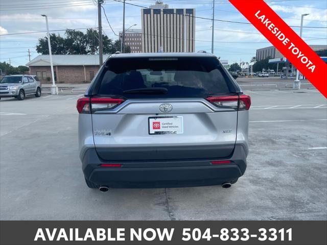 Certified Used 2025 Silver Toyota XLE image 43