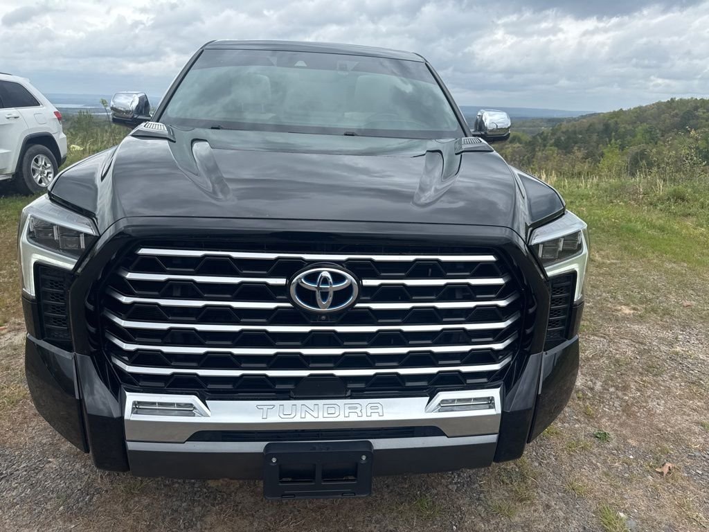 Used 2023 Toyota Tundra Capstone with VIN 5TFVC5DB4PX023515 for sale in Little Rock