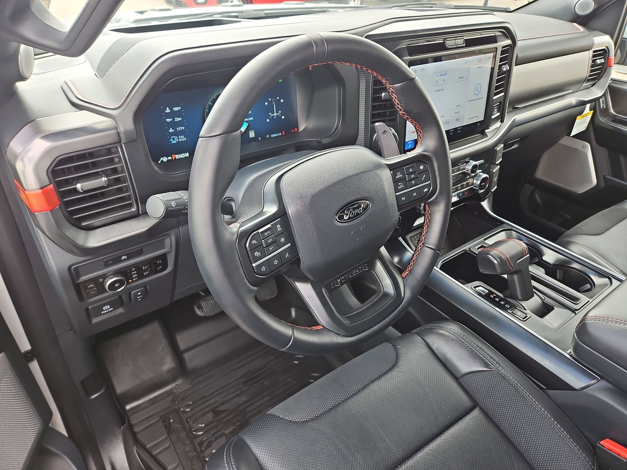 Used 2025 Oxford White Ford Raptor image 13