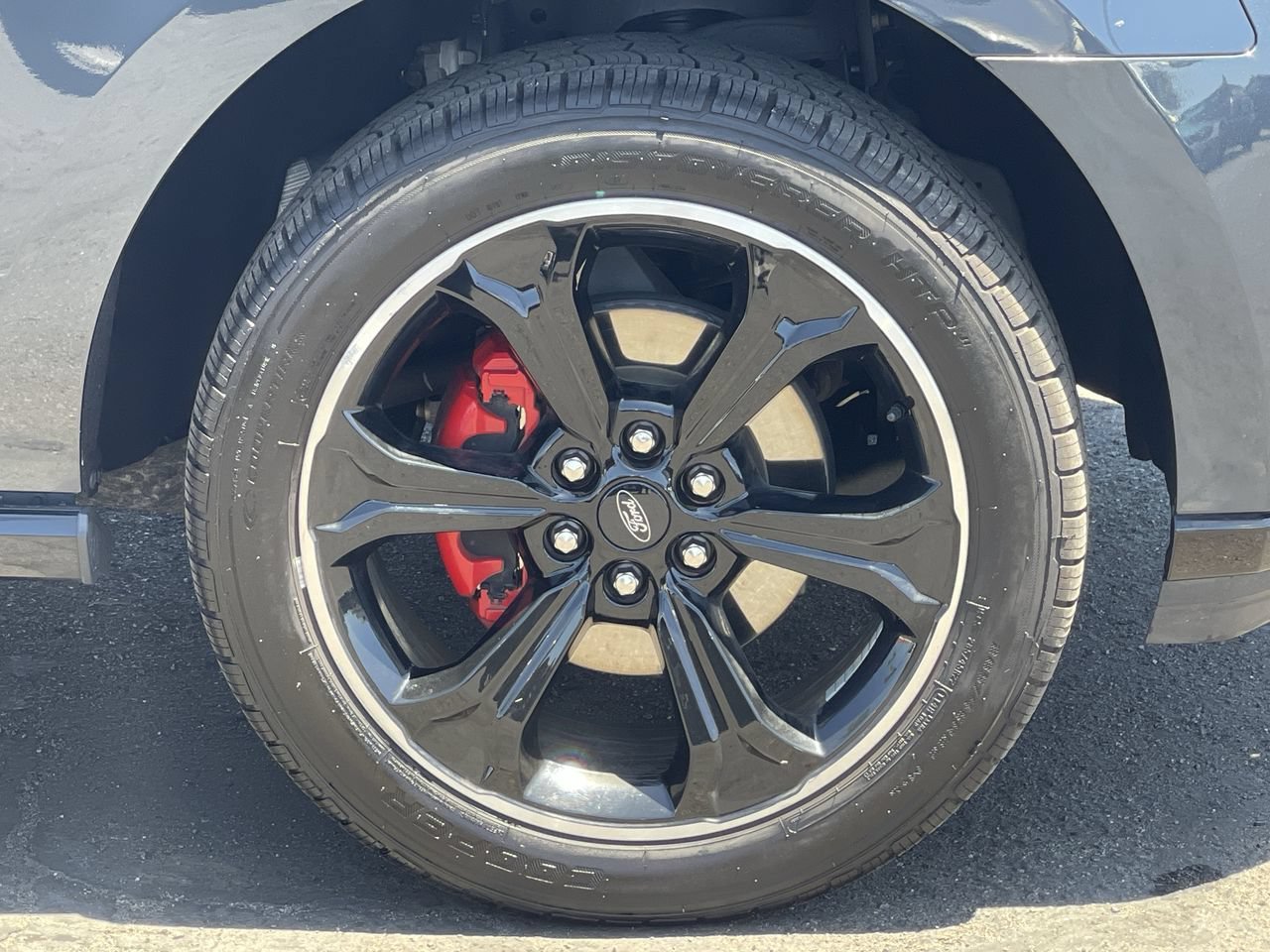 Used 2023 Blue Ford Limited image 10