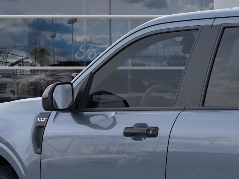 New 2026 Azure Gray Metallic Tri-Coat Ford XLT image 22