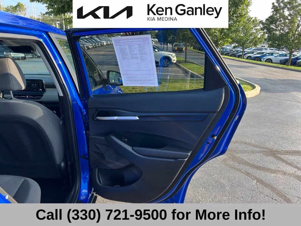 Certified Used 2024 Blue Kia LX image 51
