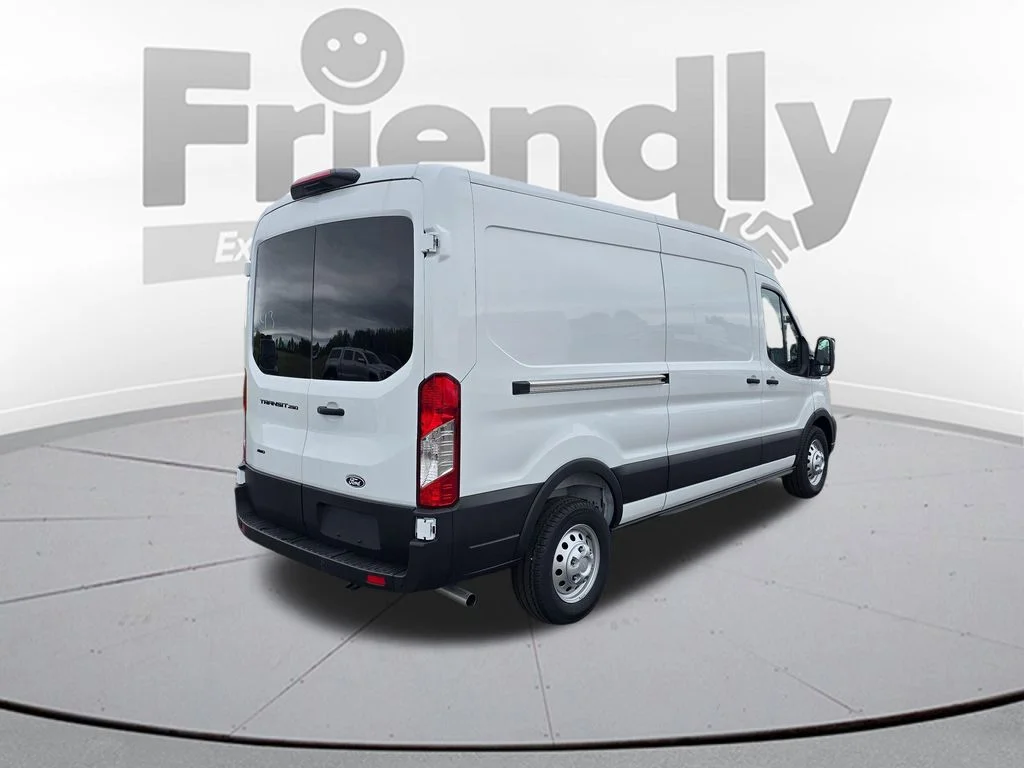 New 2026 Oxford White Ford Cargo Van image 5