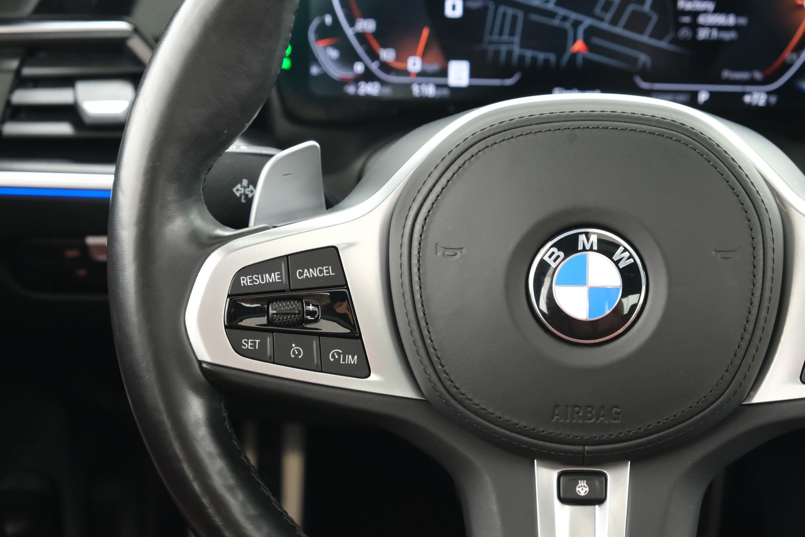 Used 2022 Black Sapphire Metallic BMW M340i xDrive image 11