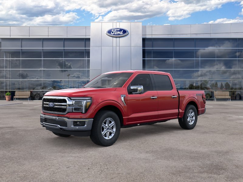 New 2026 Ruby Red Metallic Tinted Clearcoat Ford Lariat® image 1