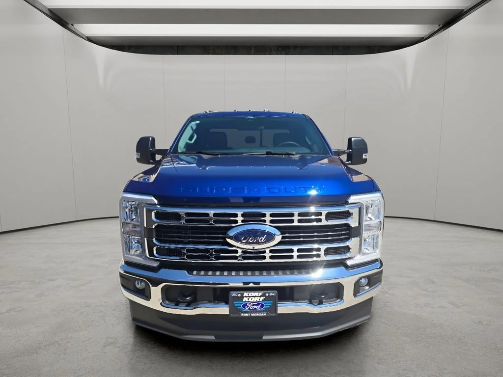 New 2026 Argon Blue Metallic Ford F-250® XLT image 8