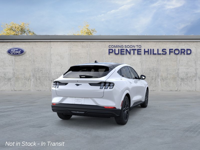 New 2026 Star White Metallic Tri-coat Ford Premium image 8
