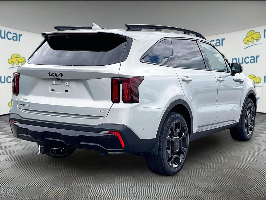 New 2026 Ivory Silver Kia X-Line SX Prestige AWD image 7