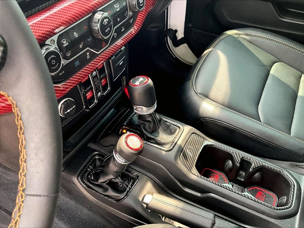 Used 2024 White Jeep Sahara 4xe image 20