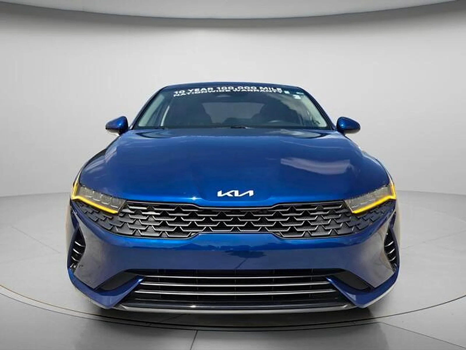 Used 2022 Sapphire Blue Kia EX image 4