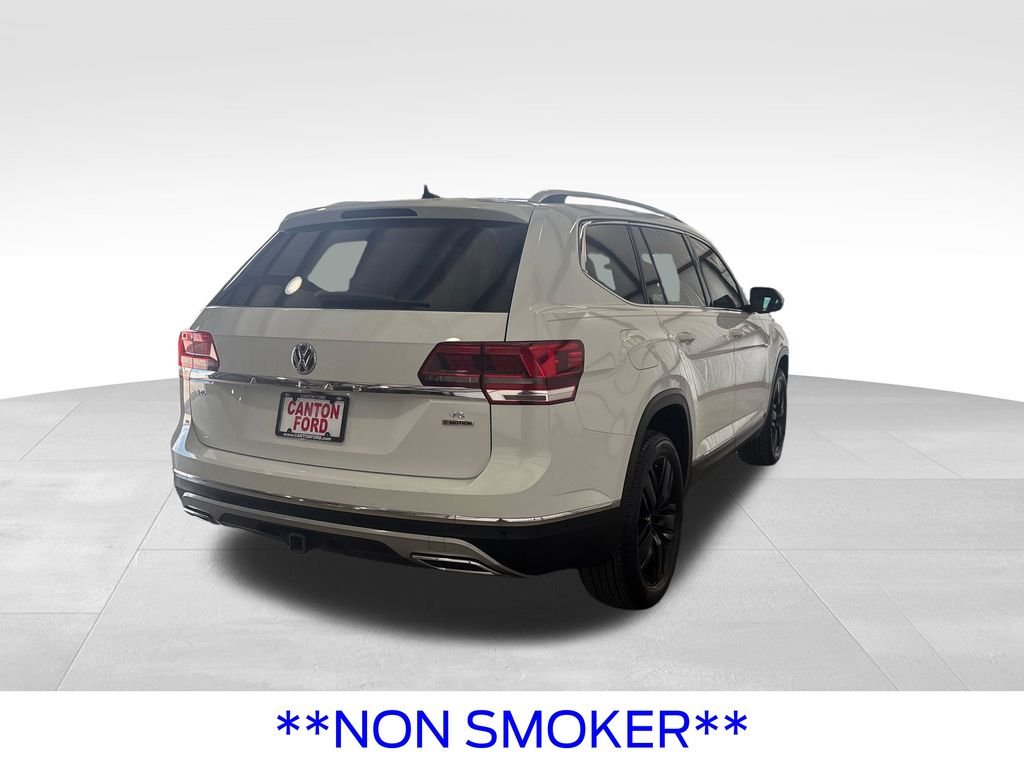 Certified Used 2019 Pure White Volkswagen SEL Premium image 7