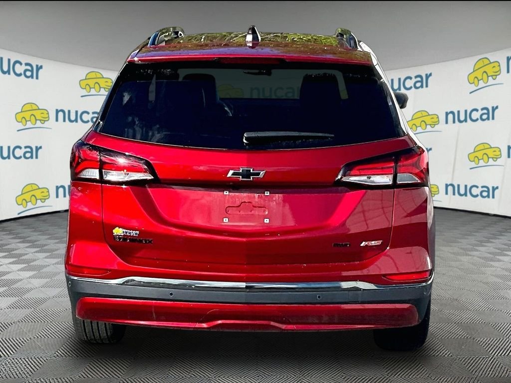 Used 2022 Cherry Red Tintcoat Chevrolet RS image 5
