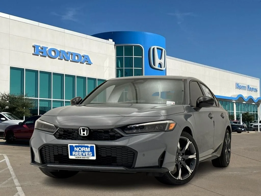2026 Honda Civic Sport Touring Hybrid CVT's photo