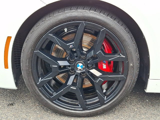 Used 2025 Mineral White Metallic BMW M240i xDrive image 8