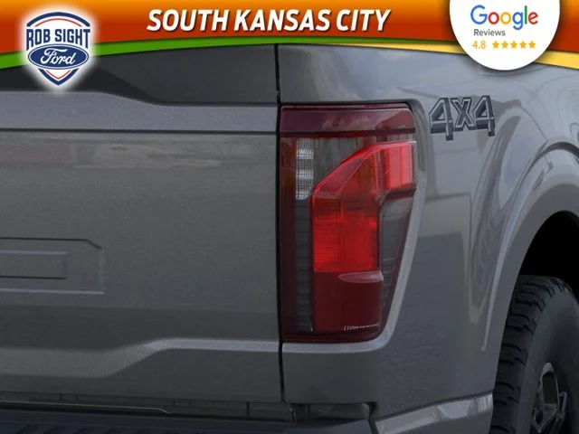New 2026 Carbonized Gray Metallic Ford STX® image 21