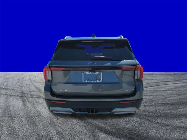 New 2026 Carbonized Gray Metallic Ford Platinum™ image 5